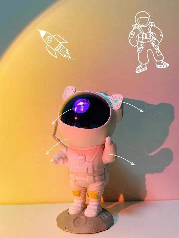 Astronaut Galaxy Space Projector